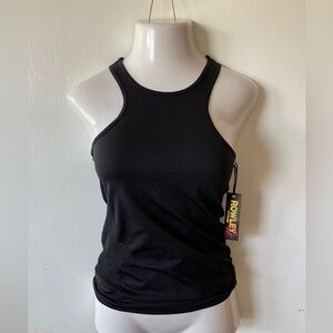 Rowley Seamless  High Neck Workout Tank Top